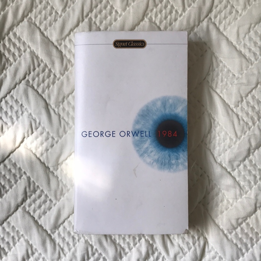1984 by George Orwell